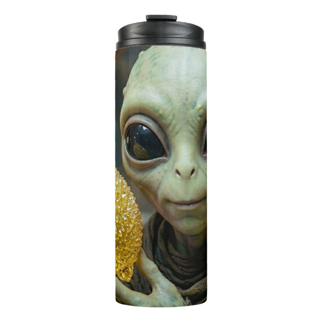 Termo Alienígena Extraterrestre y Limón Cristalino   (Anverso)