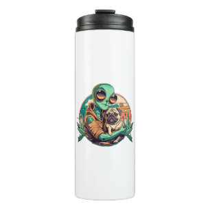 Termo Alienígena y Pug