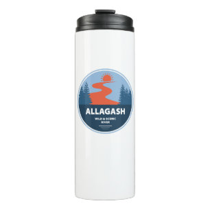 Termo Allagash Wild And Scene River Maine