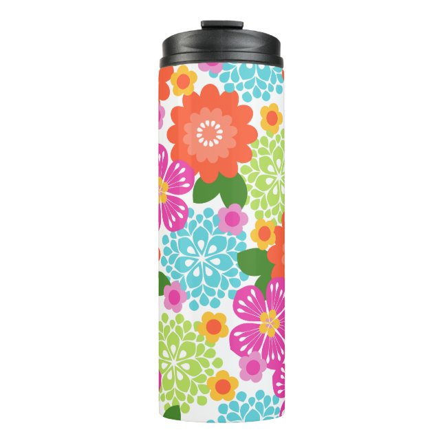 Termo Allana Garden Hawaiian Graphical Floral - Brights (Anverso)