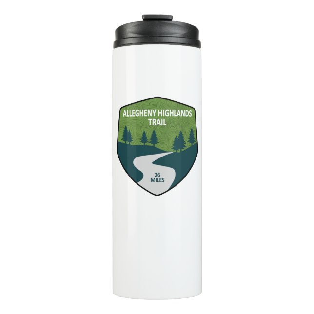 Termo Allegheny Highlands Trail (Anverso)
