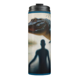 Termo Alligador de animales espirituales 2