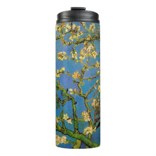 Termo Almendro en flor de Vincent van Gogh