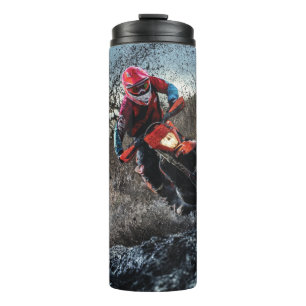 Termo Almohada de jinete de bicicleta de tierra