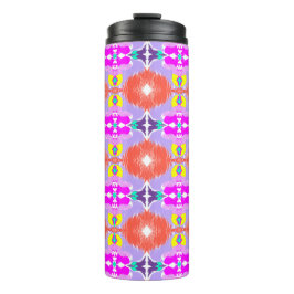 Termo Almohada decorativa caleidoscopio Flor Solar