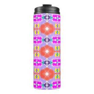 Termo Almohada decorativa caleidoscopio Flor Solar
