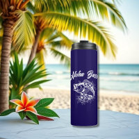 Aloha Bass-Hawaiian Blue