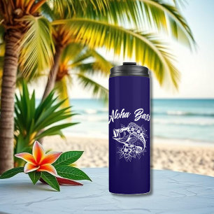 Termo Aloha Bass-Hawaiian Blue