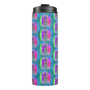 Termo Aloha Bebidas Surf Verano Piña