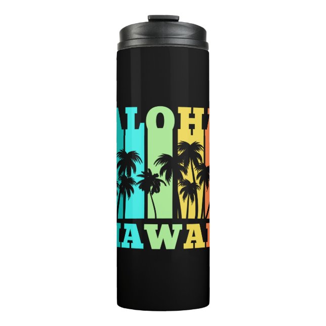 Termo Aloha Hawái (Anverso)