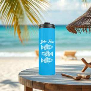 Termo Aloha Trout-Blue Hawaiian