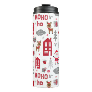 Termo Alojamientos de invierno de los Navidades más boni