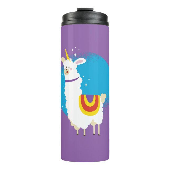 Termo Alpaca Unicorn (Anverso)
