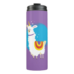 Termo Alpaca unicornio