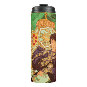 Termo Alphonse Mucha Prince y Dragon