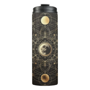 Termo Alquimia Lunar Dorada