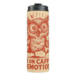 Termo Alto en cafeína y emociones