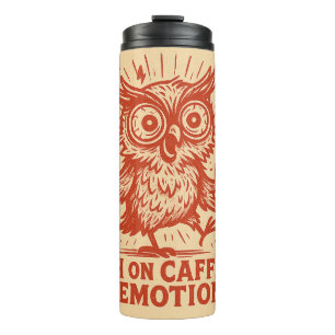 Termo Alto en cafeína y emociones