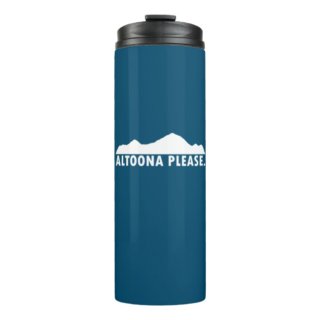 Termo Altoona Pennsylvania Please (Anverso)