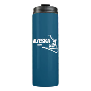 Termo Alyeska Alaska Skier