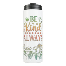 Termo Amabilidad, Amar El Tumblor Termal Motivacional