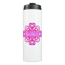 Amabilidad Mandala rosa