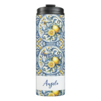 Amalfi Coast Lemon Tiles Italia