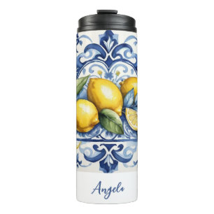 Termo Amalfi Coast Lemon Tiles Italia