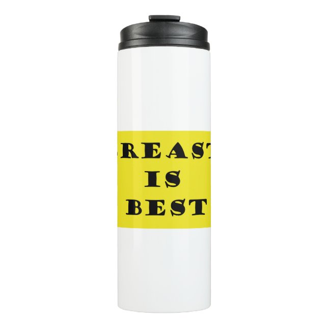 Termo Amamantar es lo mejor (Anverso)