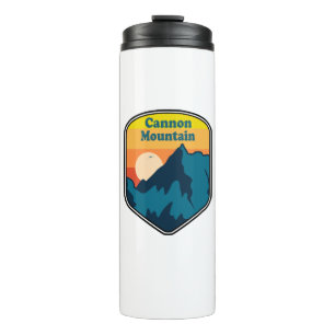 Termo Amanecer en Cannon Mountain New Hampshire