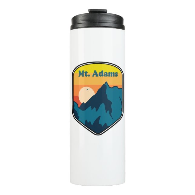 Termo Amanecer en Mount Adams New Hampshire (Anverso)