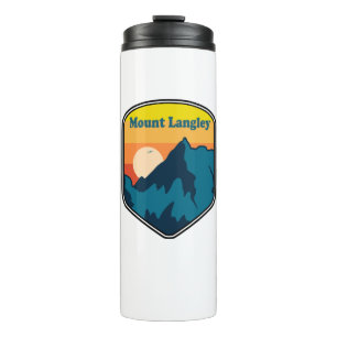 Termo Amanecer en Mount Langley California