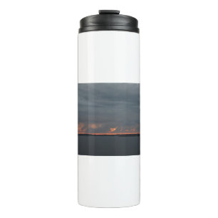 Termo Amanecer sobre el archipiélago sueco.. JPG