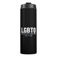 Amante del gimnasio LGBTQ Piernas Glúteos Bíceps T
