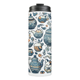 Termo amante del té de café