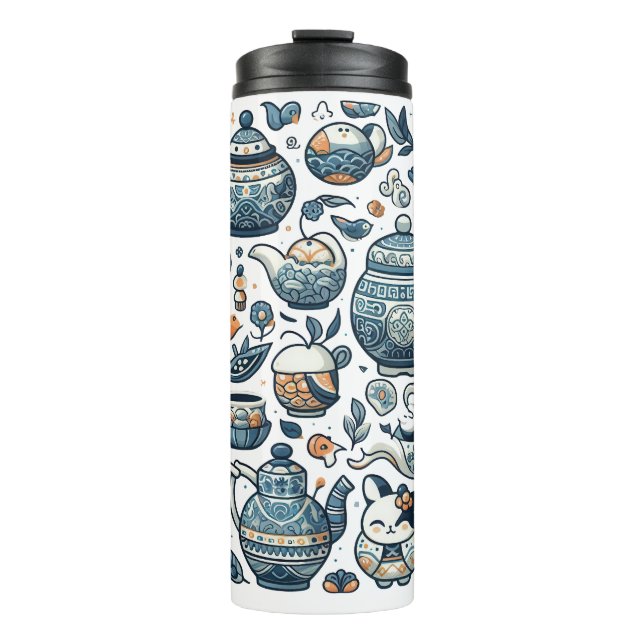 Termo amante del té de café (Anverso)
