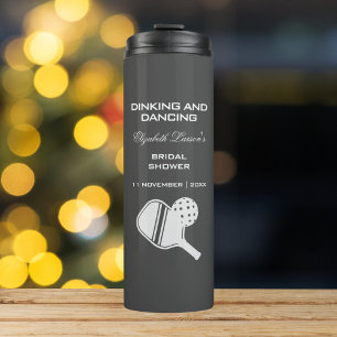 Termo Amantes de las pelotas de pelota de bolas de novia