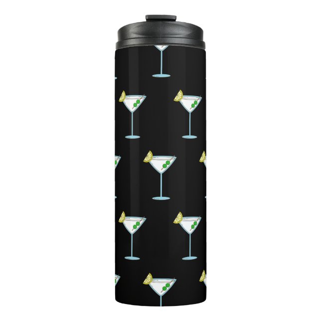 Termo Amantes de Martini Copa de cóctel Barman Alcohol (Anverso)