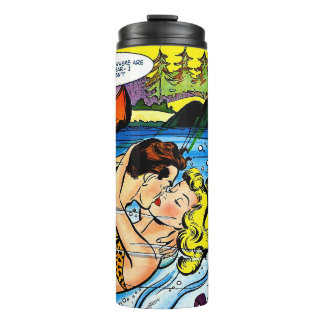 Termo Amantes de Ocean Romance Vintage Comics