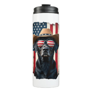 Termo Amantes de perros TODOS AMERICANOS pit bull  (1)