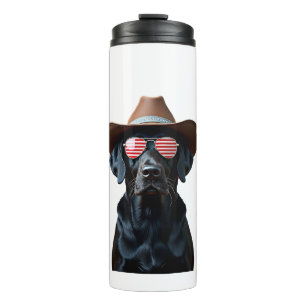 Termo Amantes de perros TODOS AMERICANOS pit bull (1)
