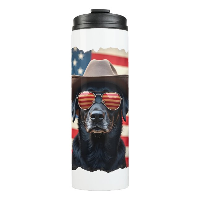 Termo AMANTES DE PERROS TODOS AMERICANOS pit bull  (3) (Anverso)