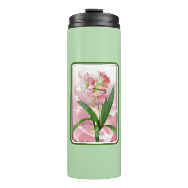 Termo Amaryllis Cosechadora Artesana (Anverso)
