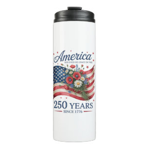 Termo América 250 Años de Libertad 1776 2026