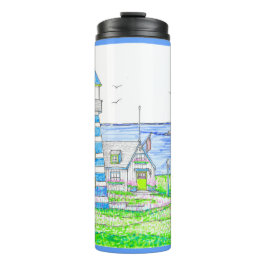 Termo Americana 2 Tumbler termal azul