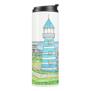 Termo Americana 2 Tumbler termal plano