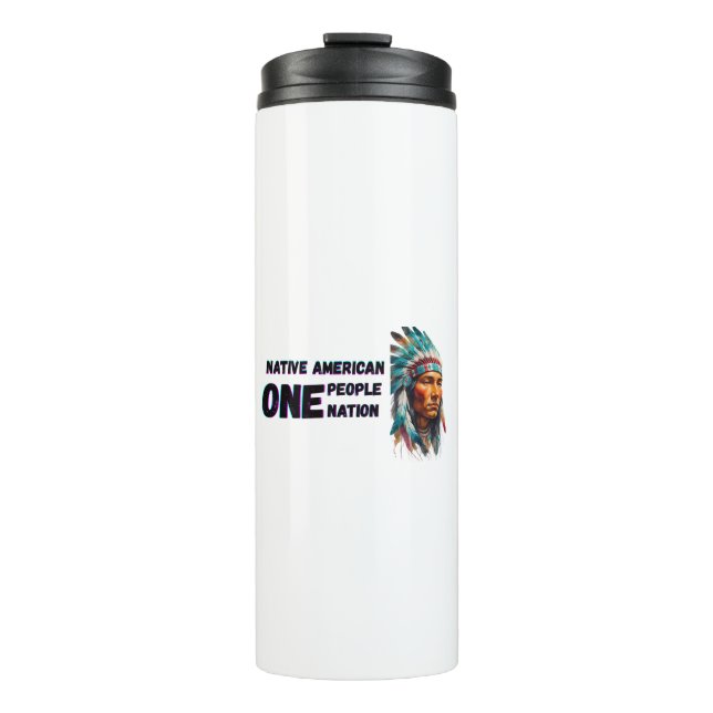 Termo Americano nativo (Anverso)