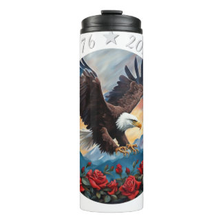 Termo America's 250th Anniversary Eagle Thermal Tumbler
