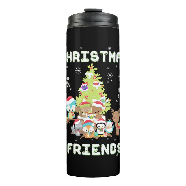 Termo Amigos de Navidades hábiles (Anverso)