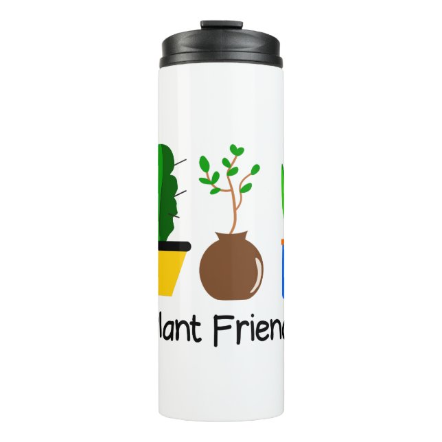 Termo amigos de plantas (Anverso)